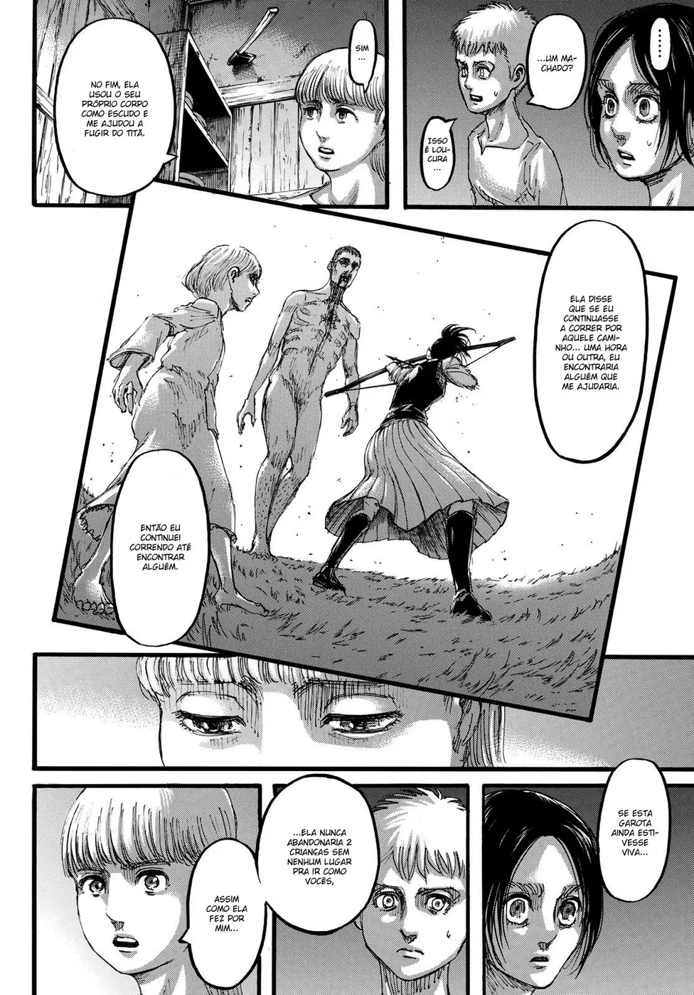 Attack on Titan — Cap. 109, pág. 45