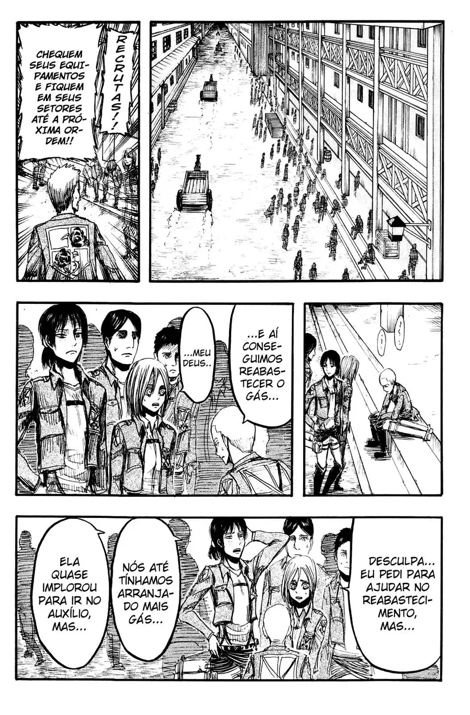 Attack on Titan — Cap. 11, pág. 7