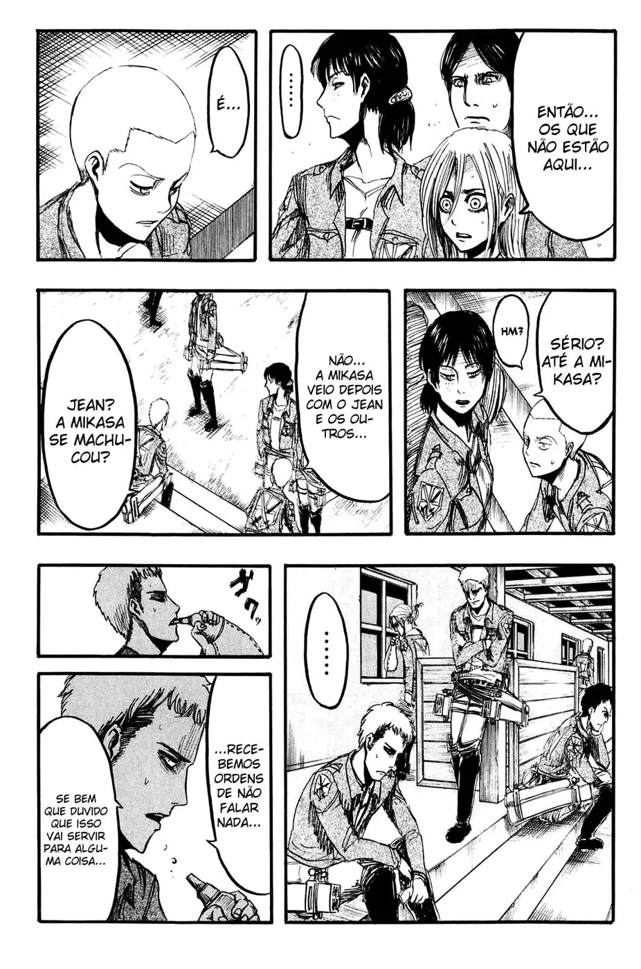 Attack on Titan — Cap. 11, pág. 8