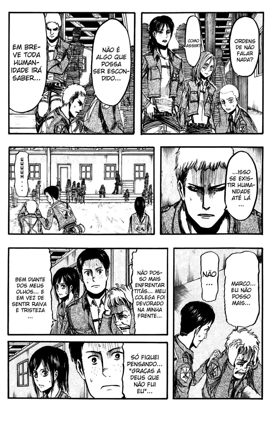 Attack on Titan — Cap. 11, pág. 9