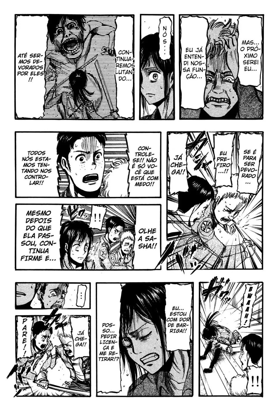 Attack on Titan — Cap. 11, pág. 10