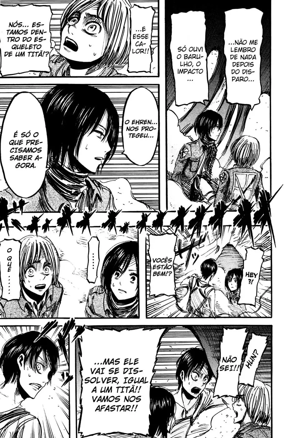 Attack on Titan — Cap. 11, pág. 17