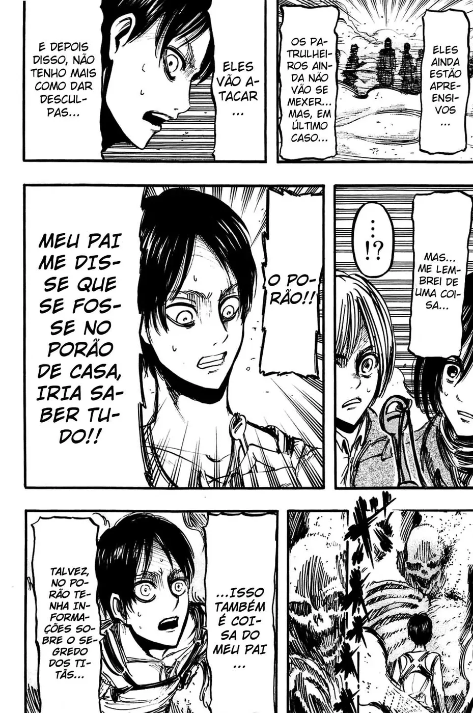 Attack on Titan — Cap. 11, pág. 18