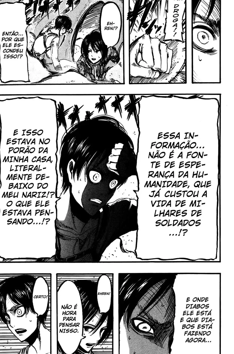Attack on Titan — Cap. 11, pág. 19