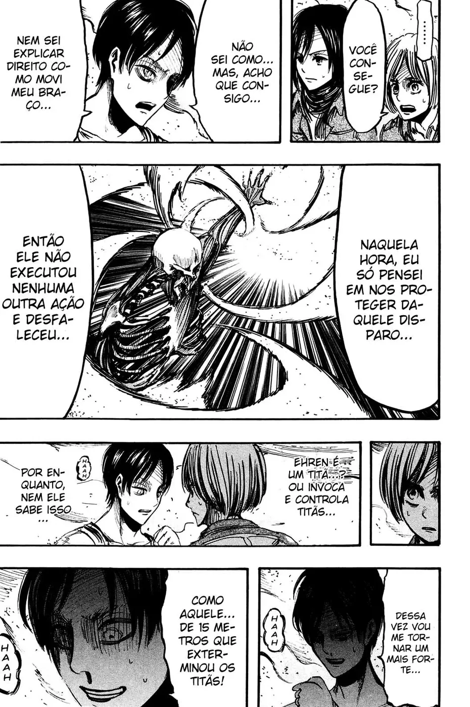 Attack on Titan — Cap. 11, pág. 21
