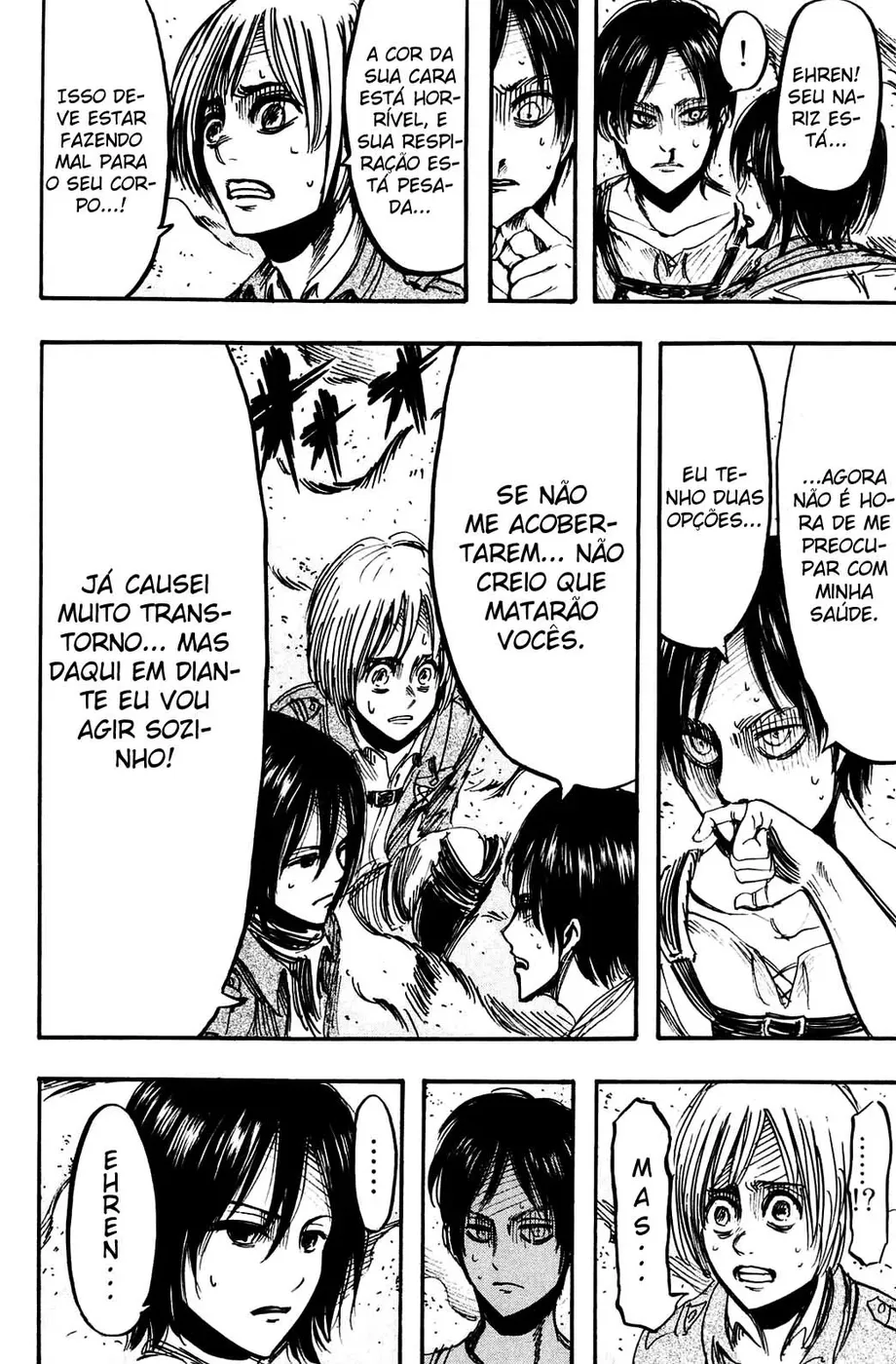 Attack on Titan — Cap. 11, pág. 22