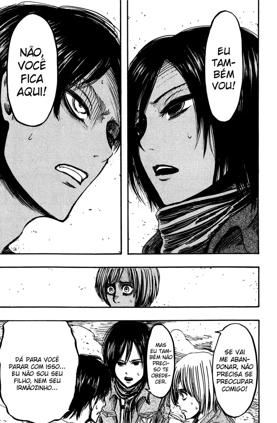 Attack on Titan — Cap. 11, pág. 23