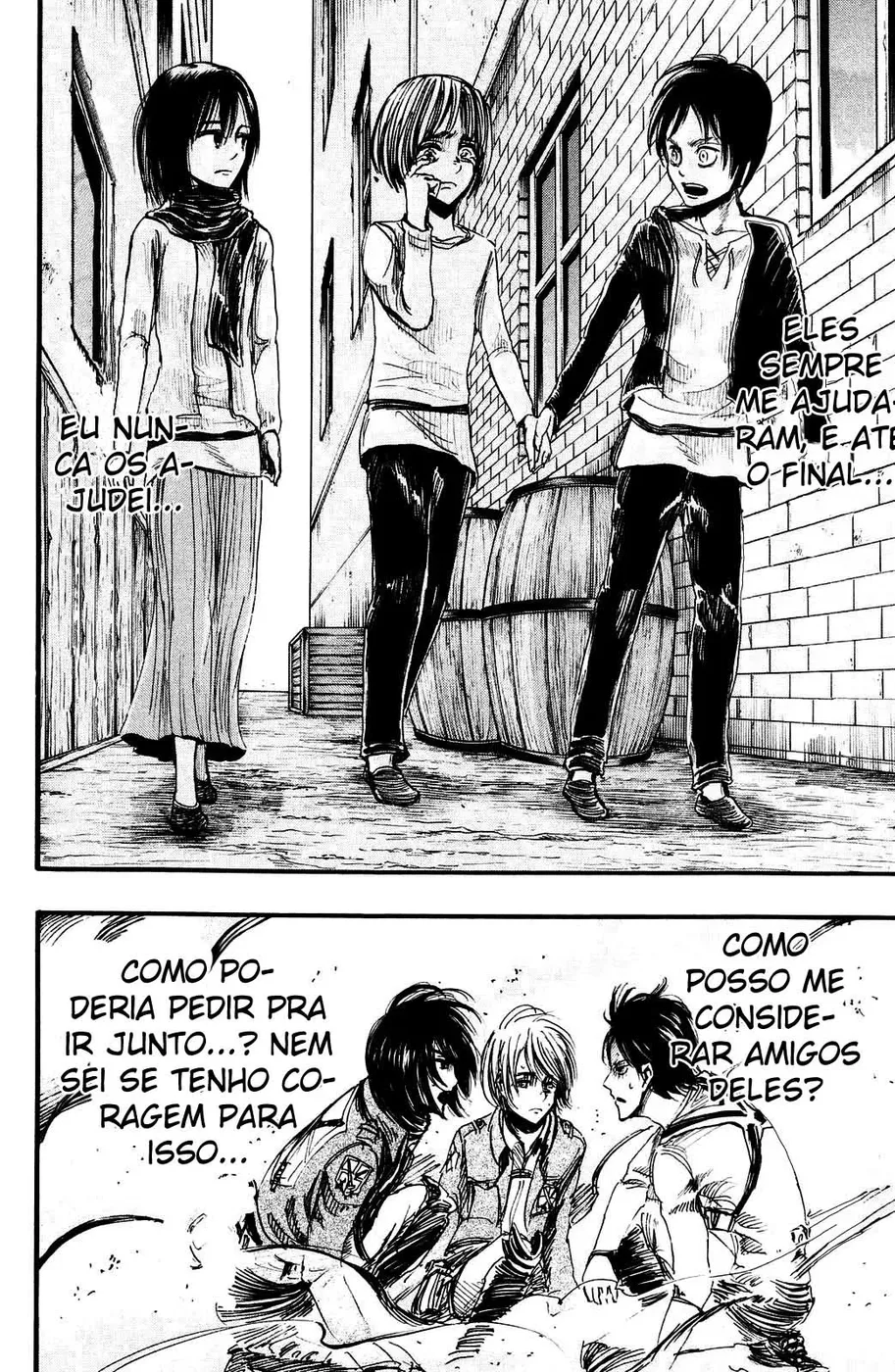 Attack on Titan — Cap. 11, pág. 26
