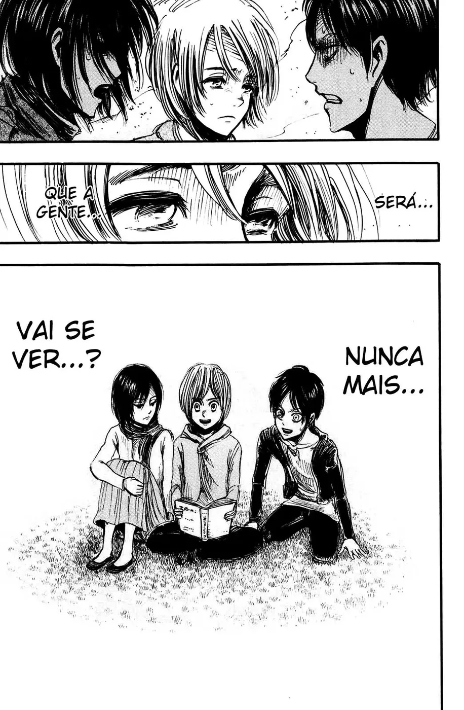 Attack on Titan — Cap. 11, pág. 27