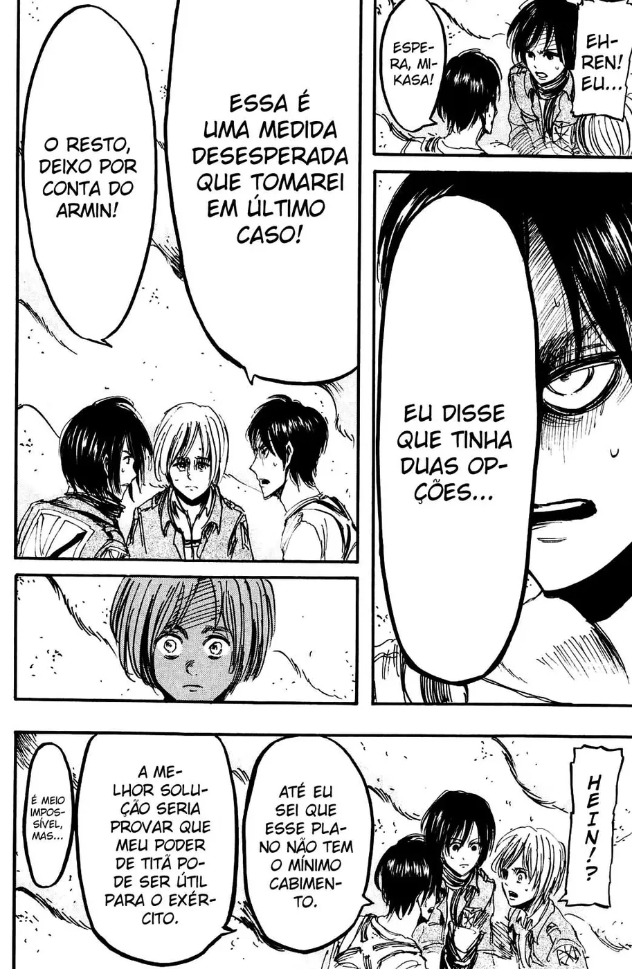 Attack on Titan — Cap. 11, pág. 28