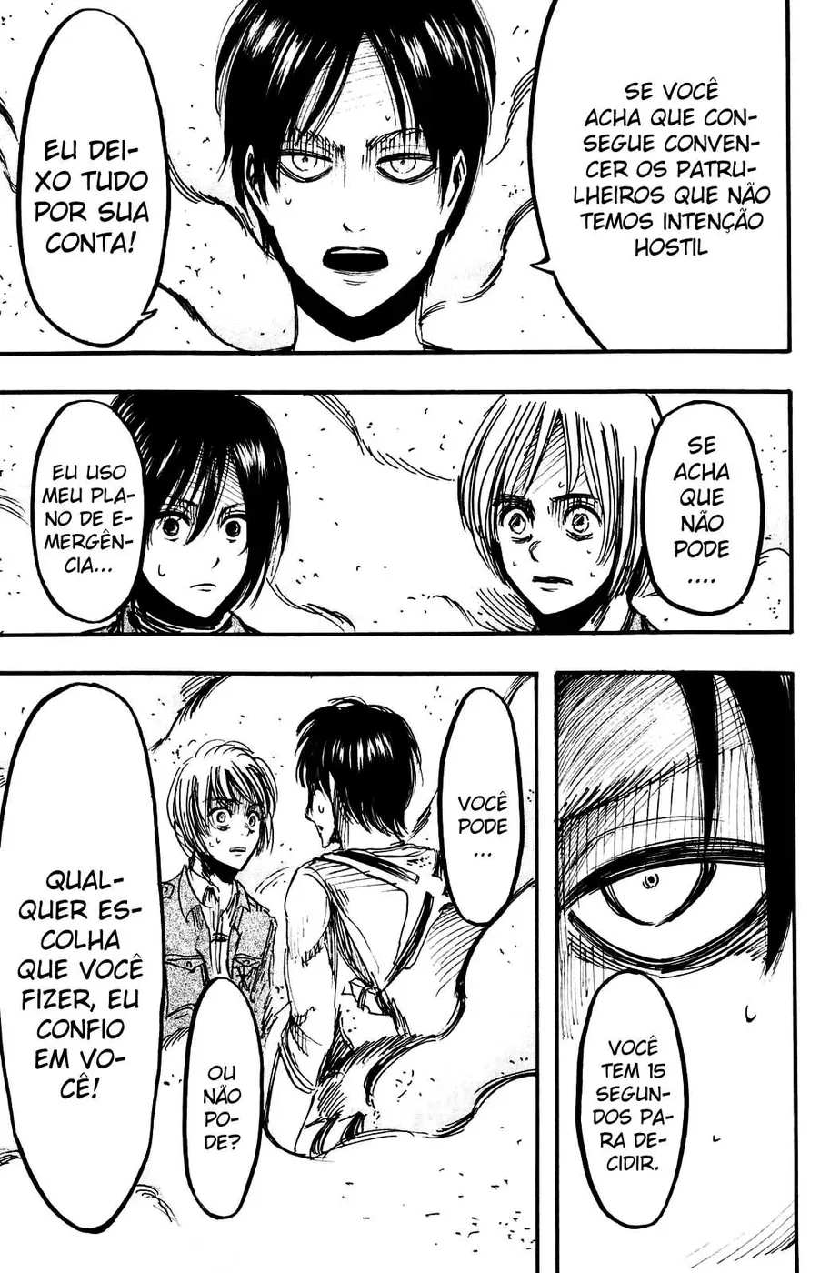 Attack on Titan — Cap. 11, pág. 29