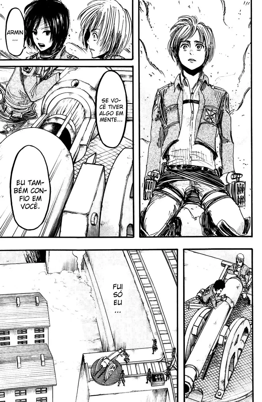 Attack on Titan — Cap. 11, pág. 31