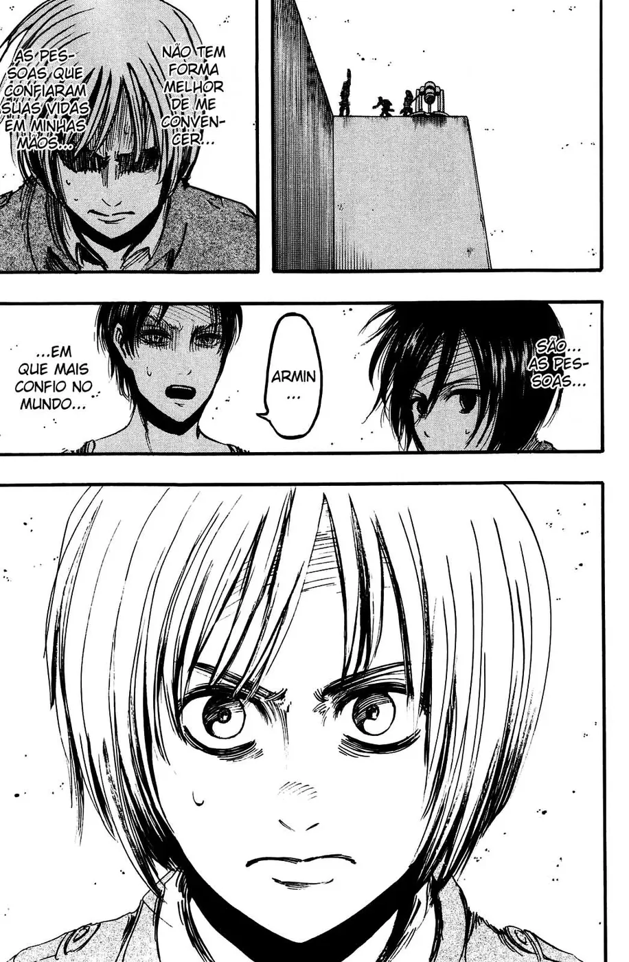 Attack on Titan — Cap. 11, pág. 33