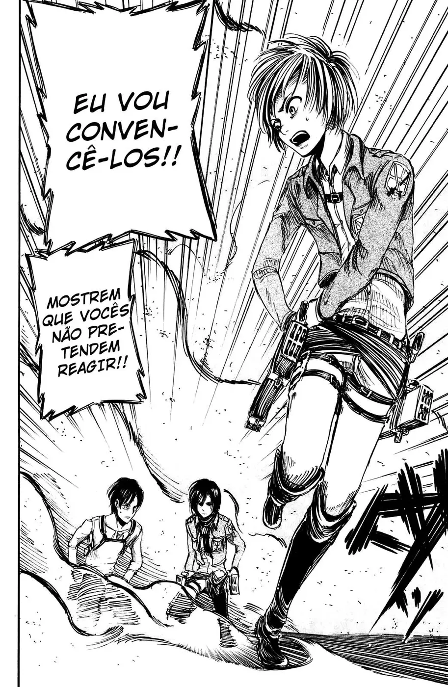 Attack on Titan — Cap. 11, pág. 34