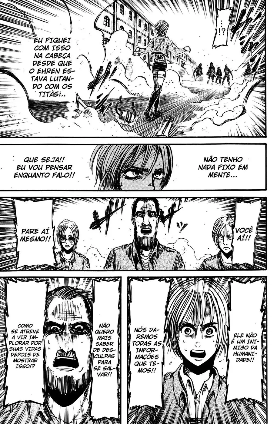 Attack on Titan — Cap. 11, pág. 35