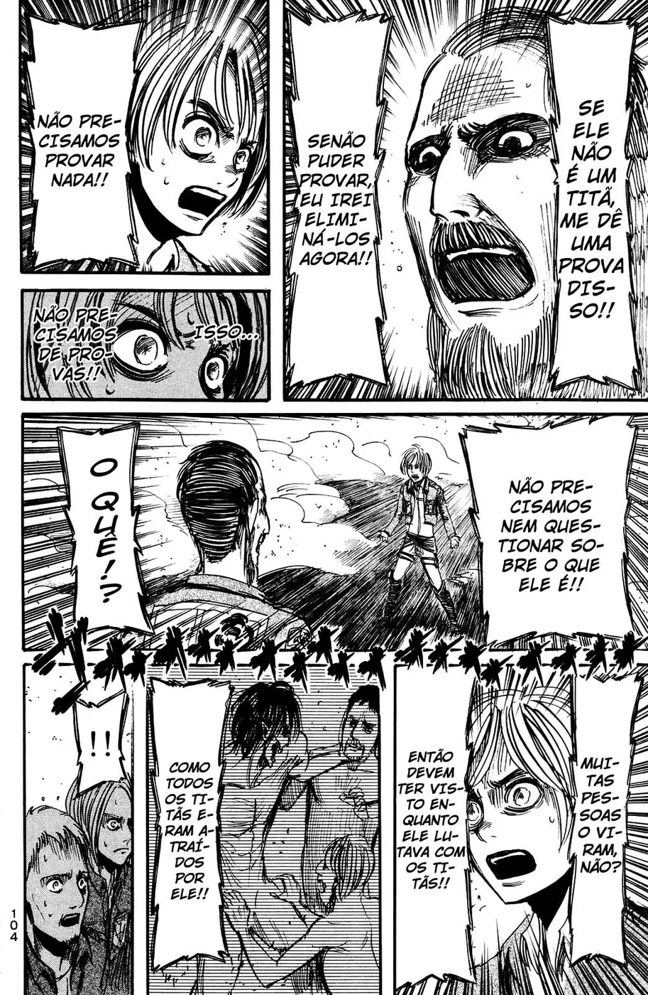 Attack on Titan — Cap. 11, pág. 36