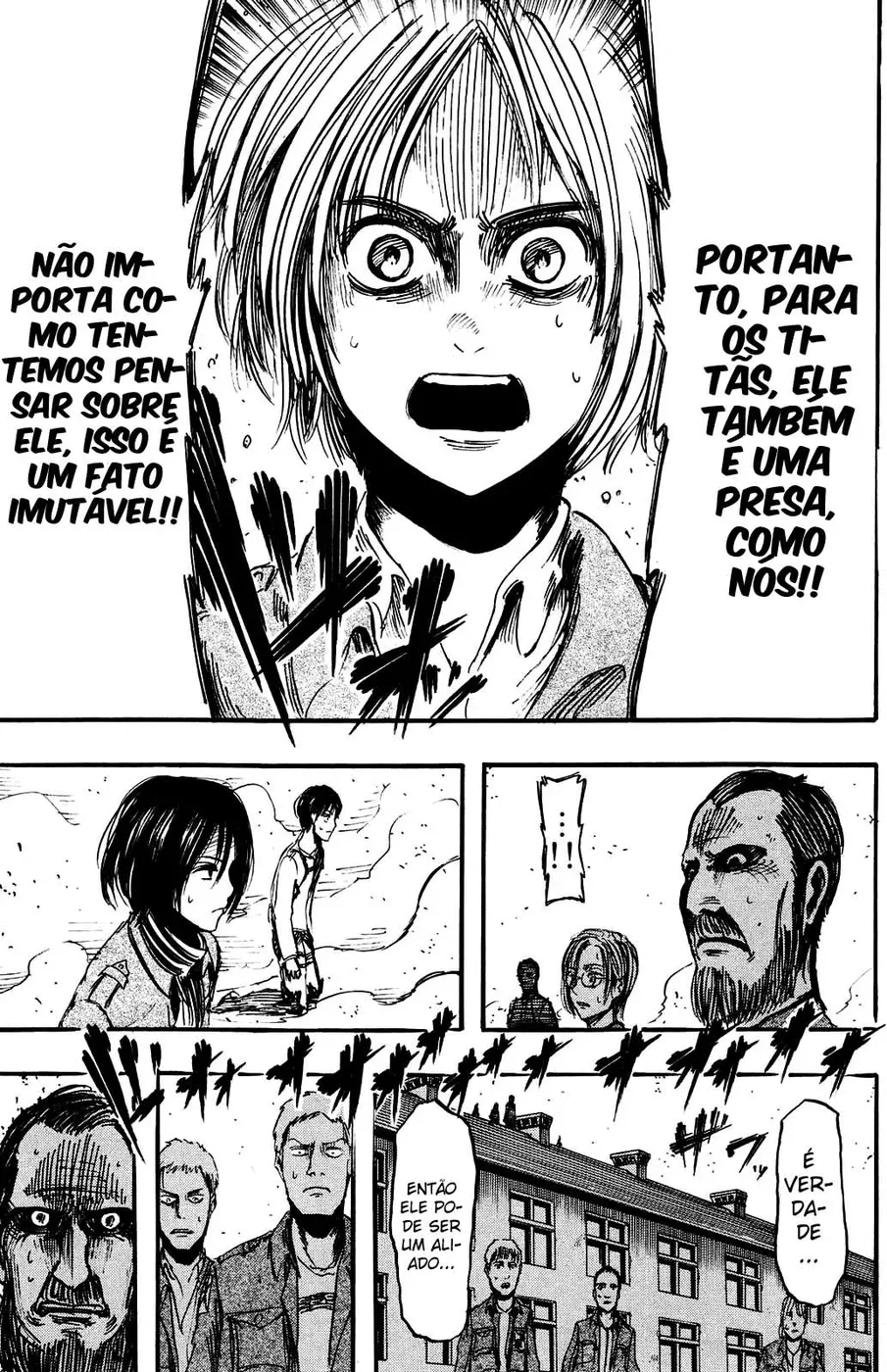 Attack on Titan — Cap. 11, pág. 37