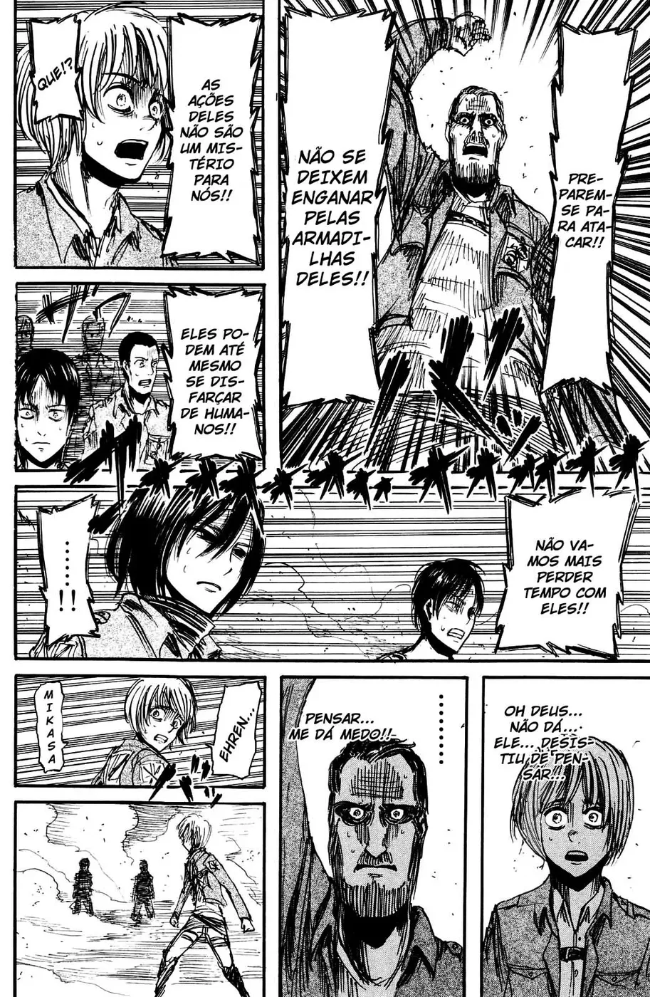 Attack on Titan — Cap. 11, pág. 38