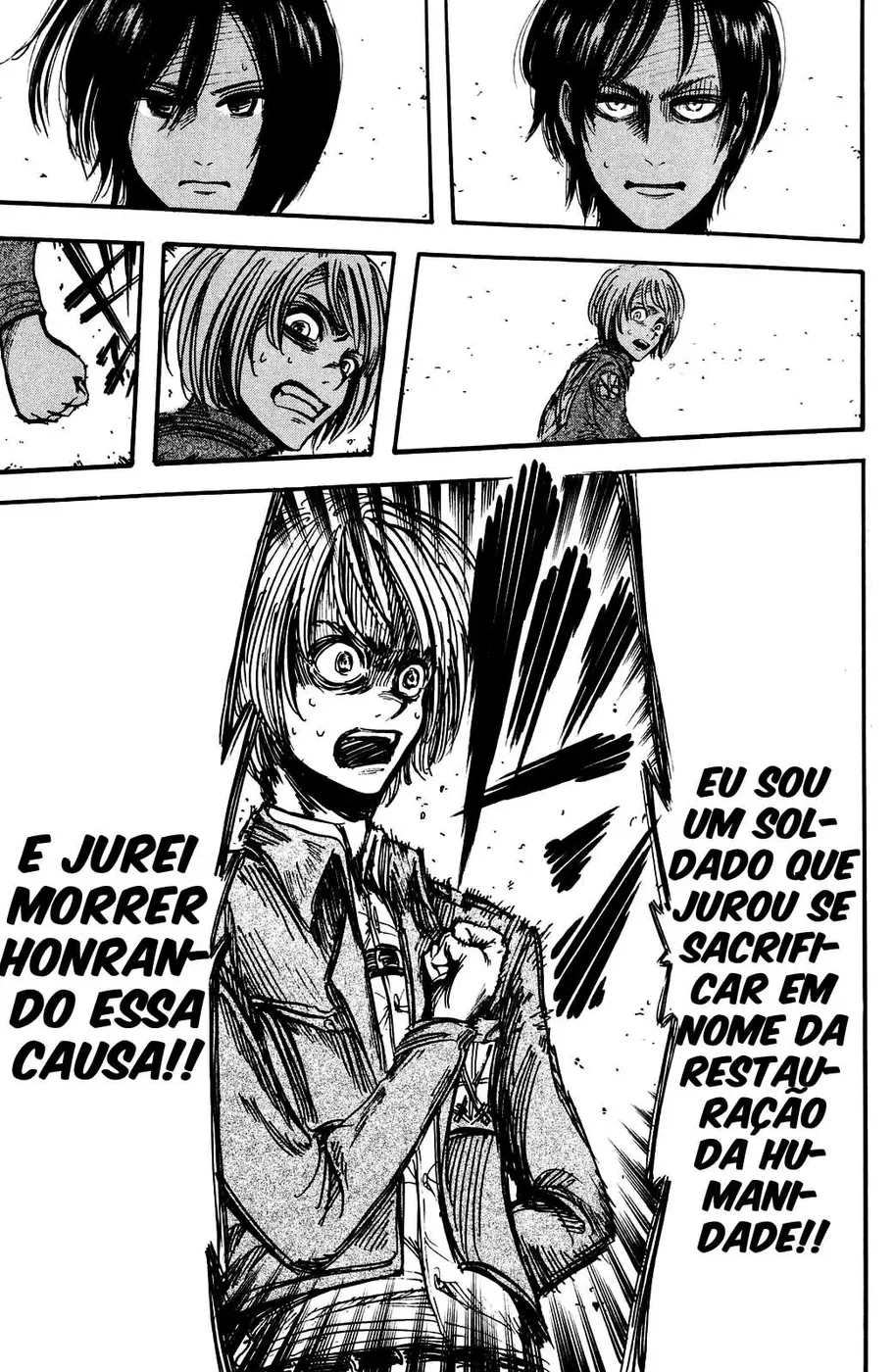 Attack on Titan — Cap. 11, pág. 39