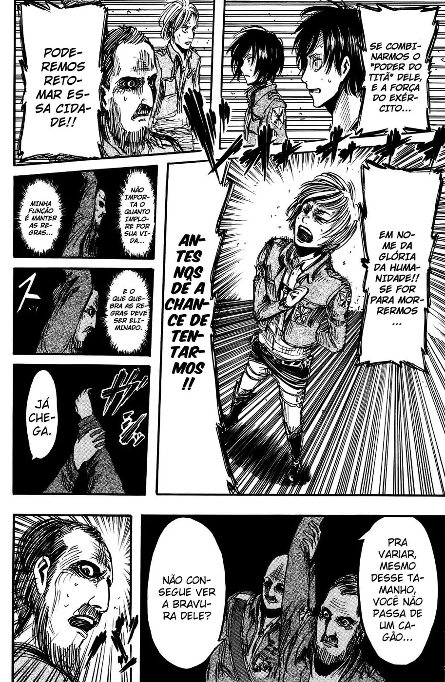 Attack on Titan — Cap. 11, pág. 40