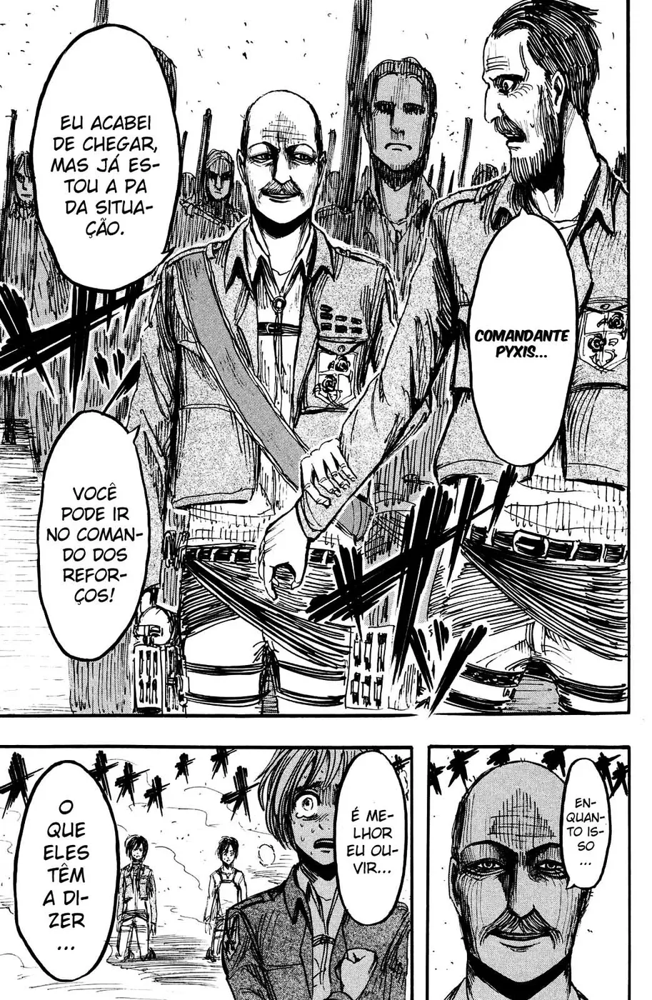Attack on Titan — Cap. 11, pág. 41