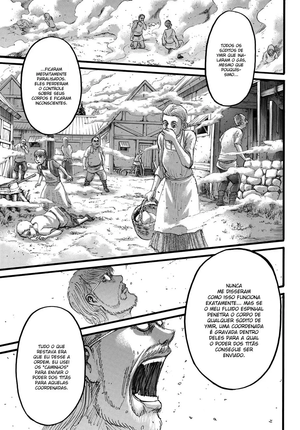 Attack on Titan — Cap. 110, pág. 4