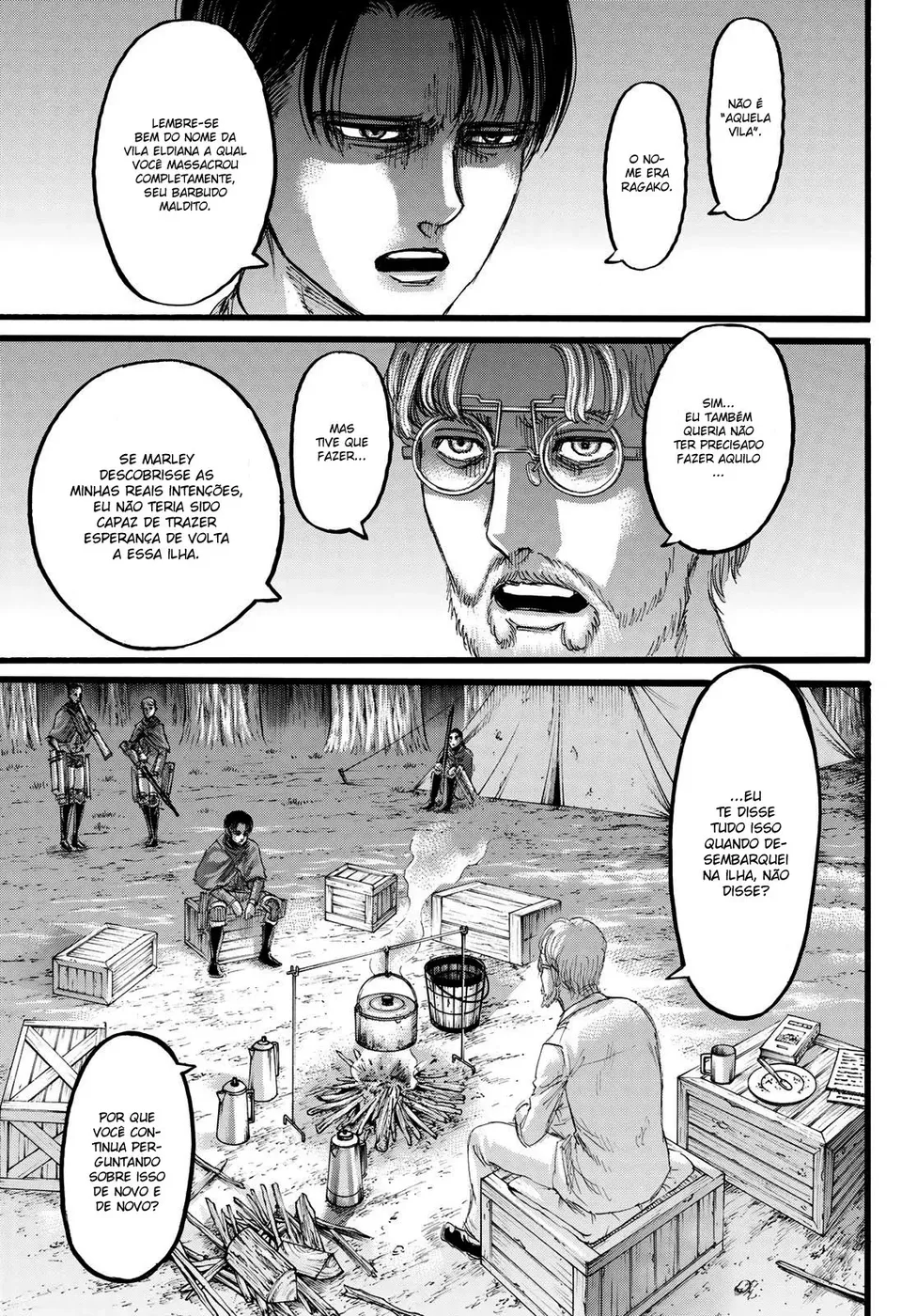 Attack on Titan — Cap. 110, pág. 6