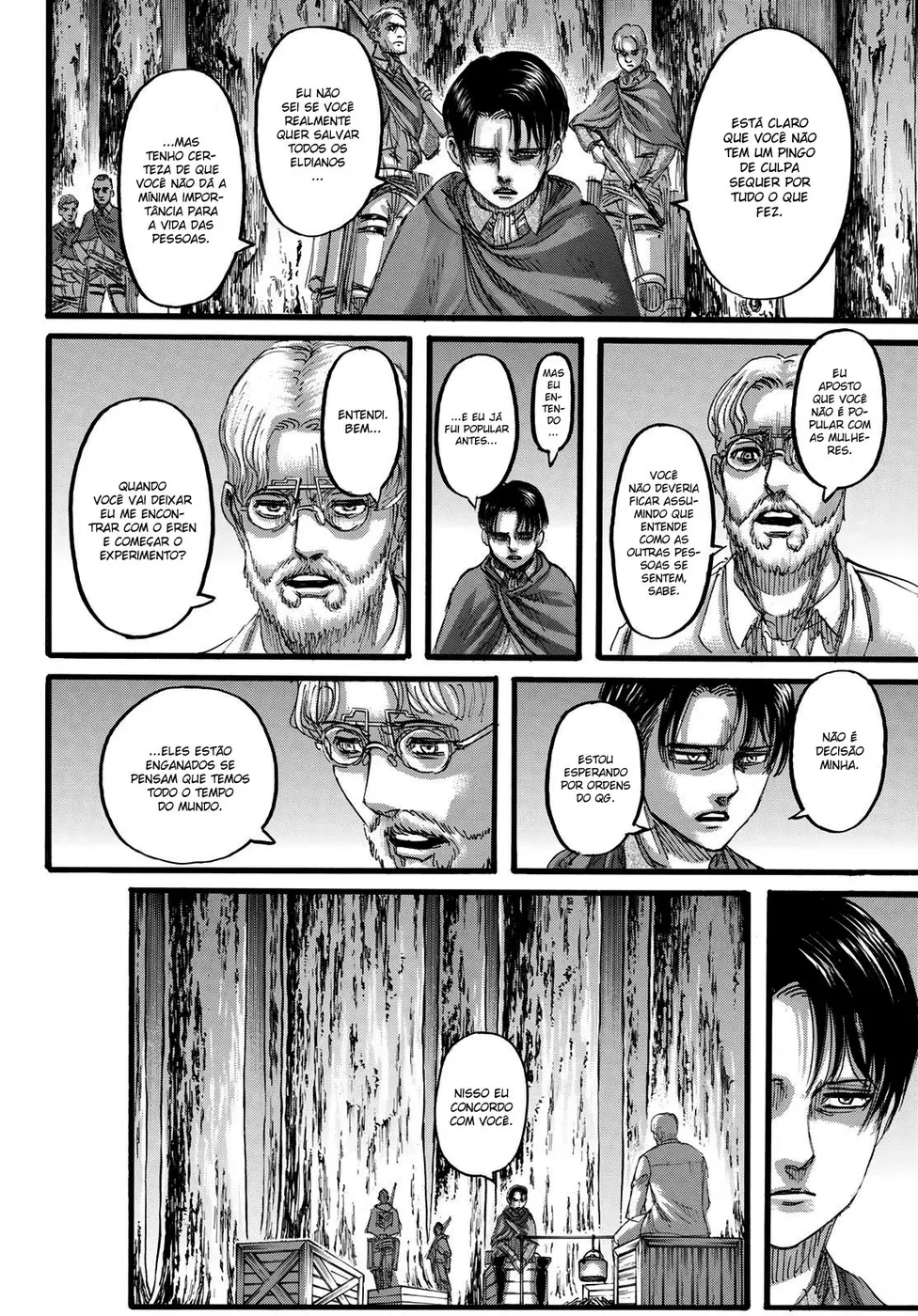 Attack on Titan — Cap. 110, pág. 7