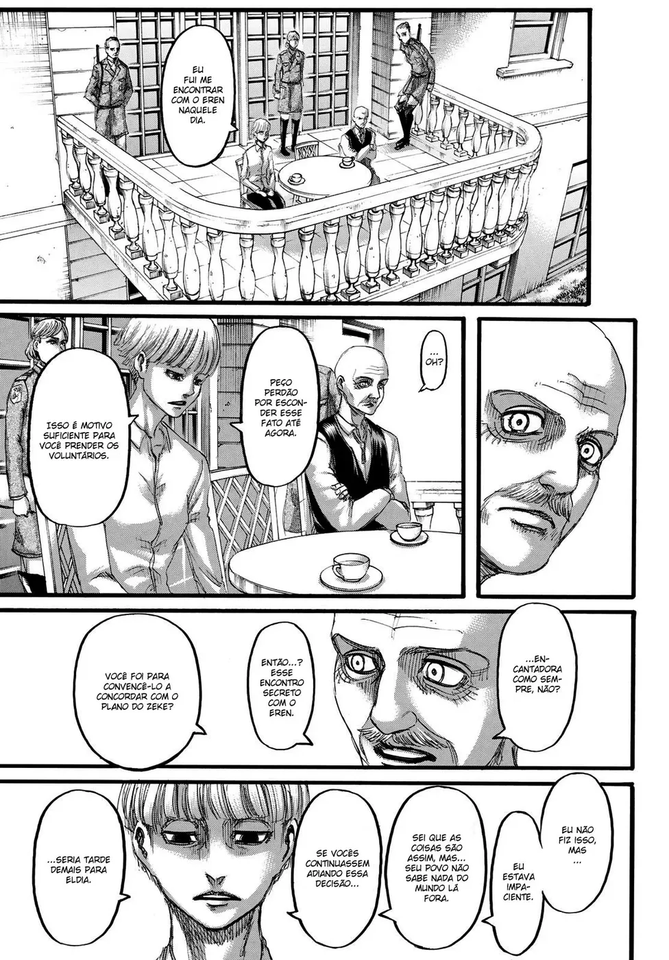 Attack on Titan — Cap. 110, pág. 8