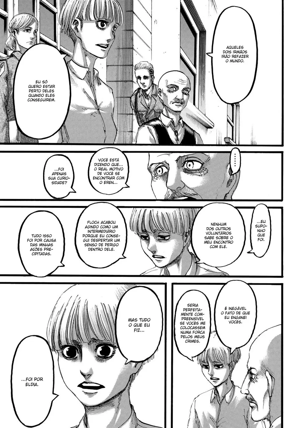 Attack on Titan — Cap. 110, pág. 12