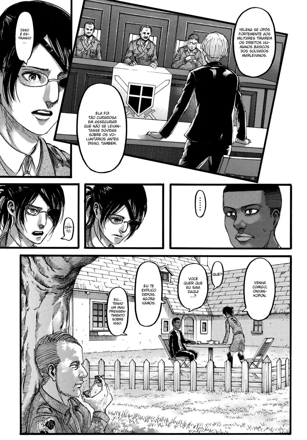 Attack on Titan — Cap. 110, pág. 18