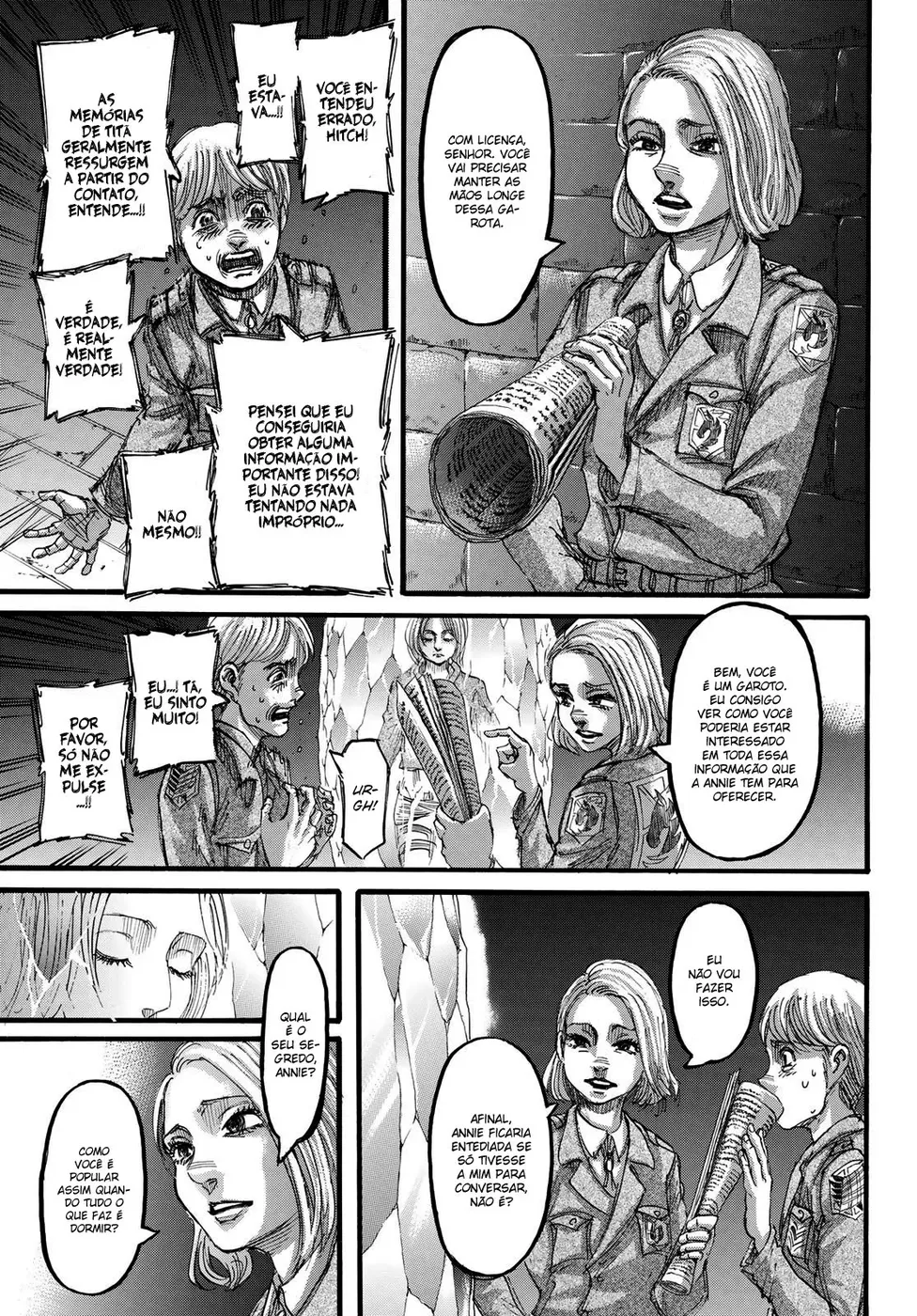 Attack on Titan — Cap. 110, pág. 20