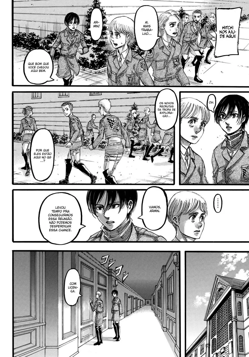 Attack on Titan — Cap. 110, pág. 23