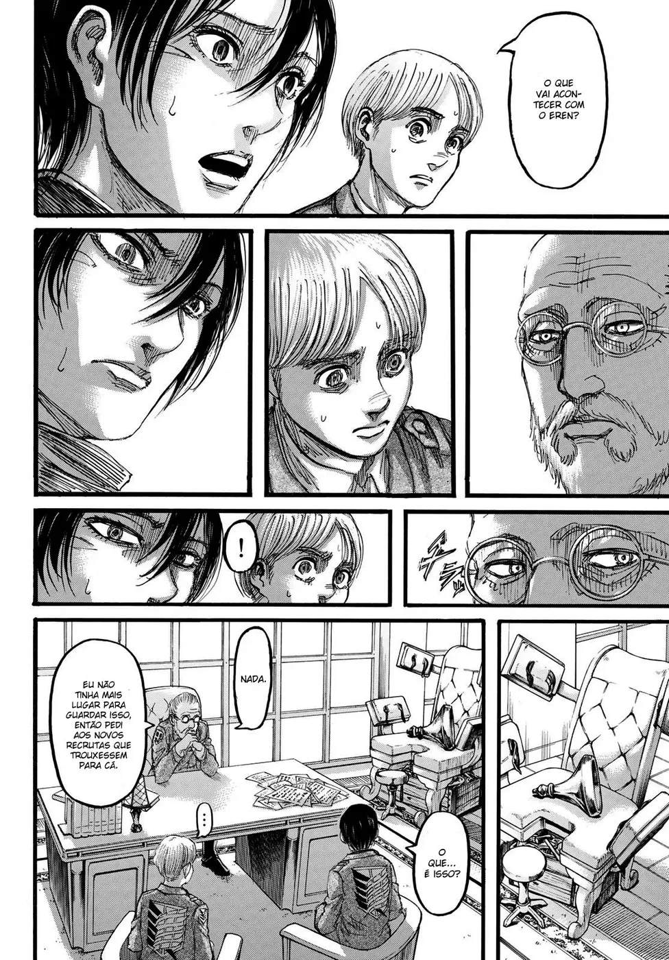 Attack on Titan — Cap. 110, pág. 27