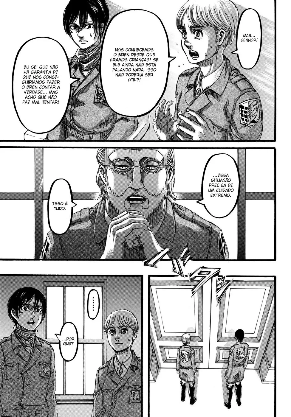 Attack on Titan — Cap. 110, pág. 28