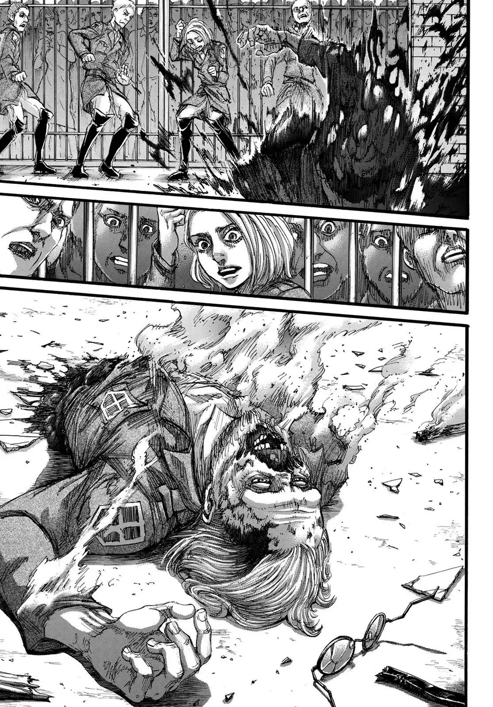 Attack on Titan — Cap. 110, pág. 34