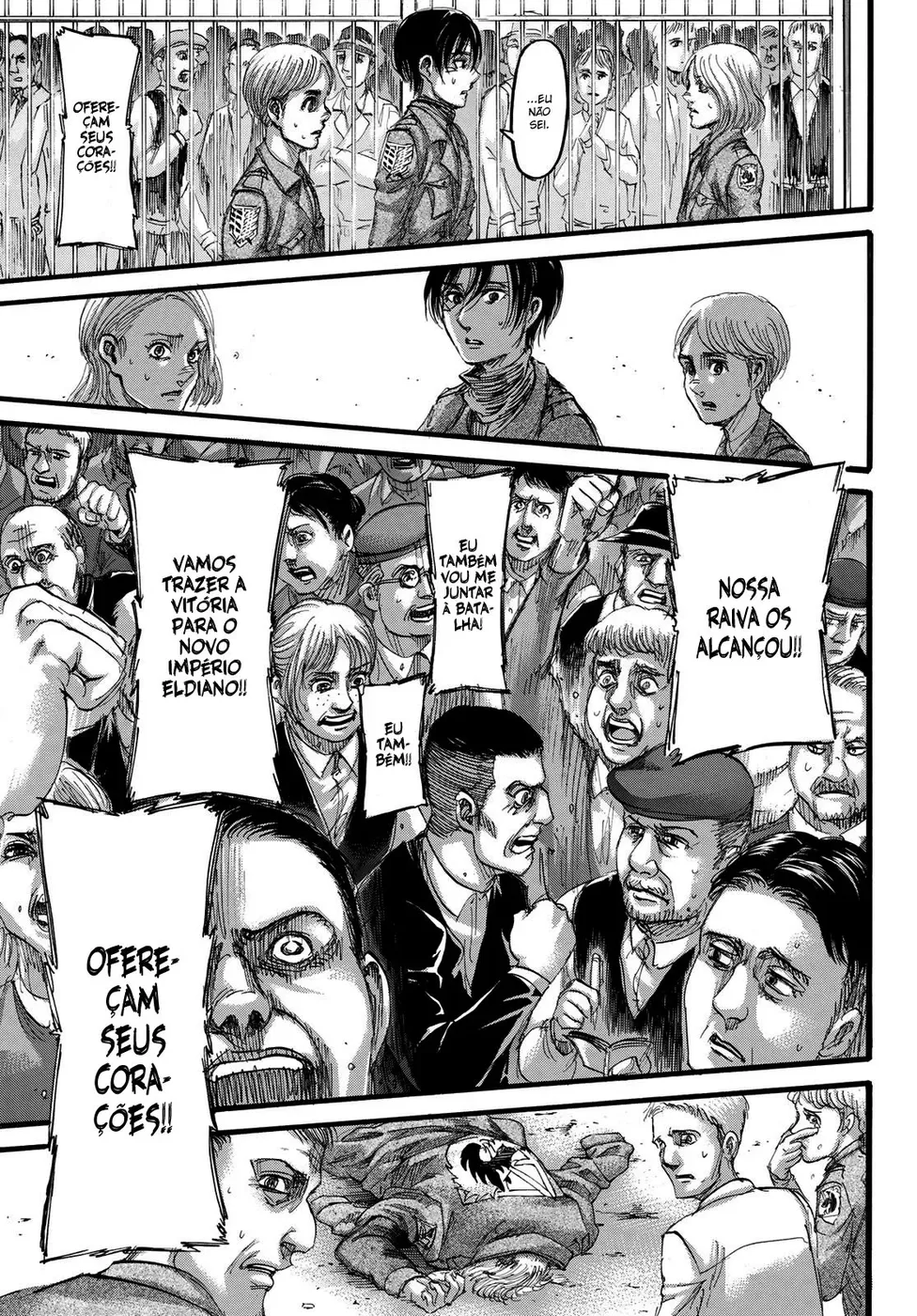 Attack on Titan — Cap. 110, pág. 36