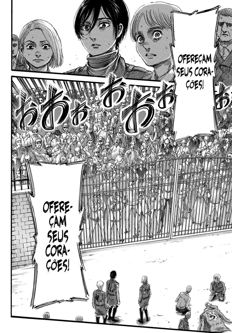 Attack on Titan — Cap. 110, pág. 37