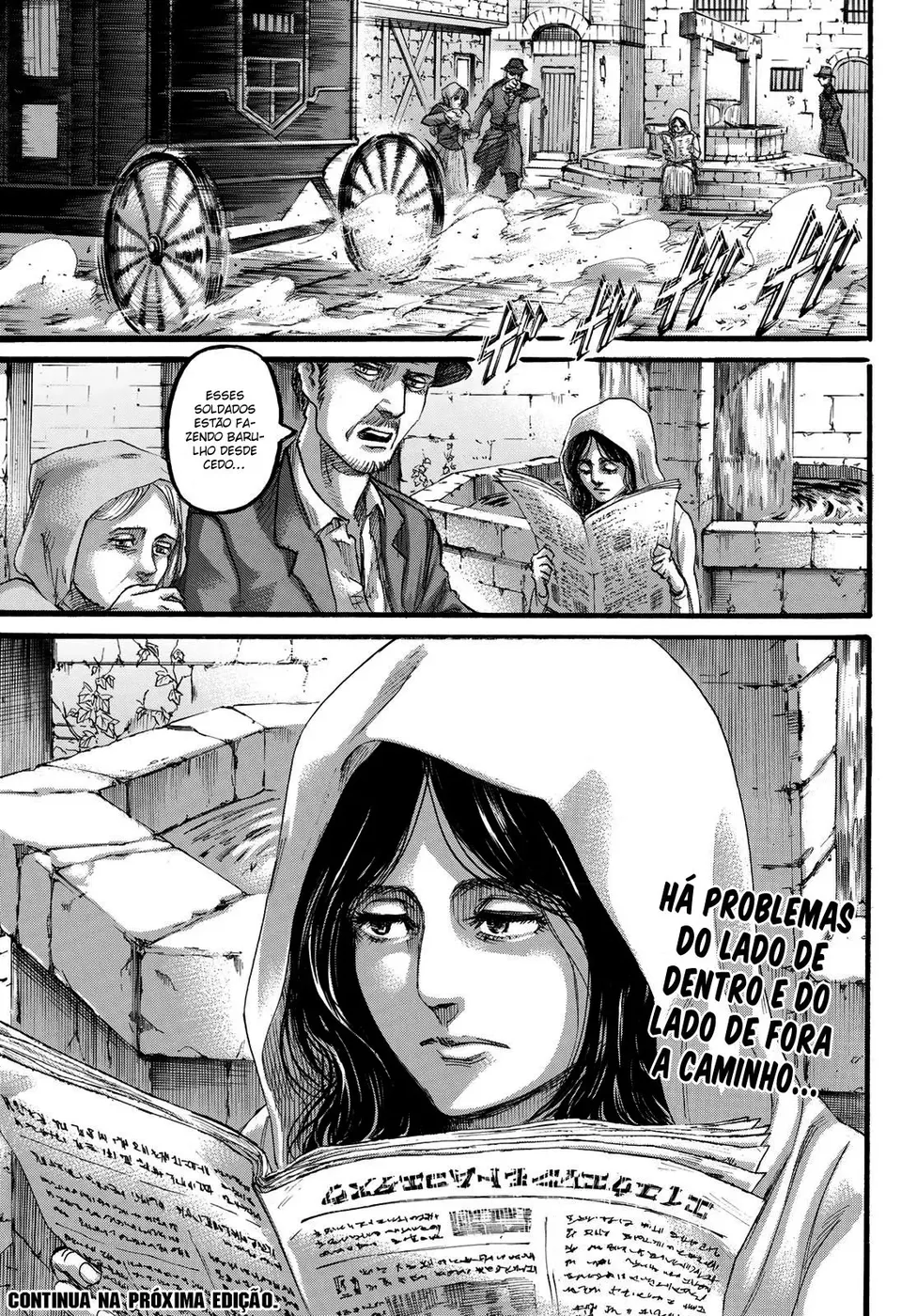 Attack on Titan — Cap. 110, pág. 46
