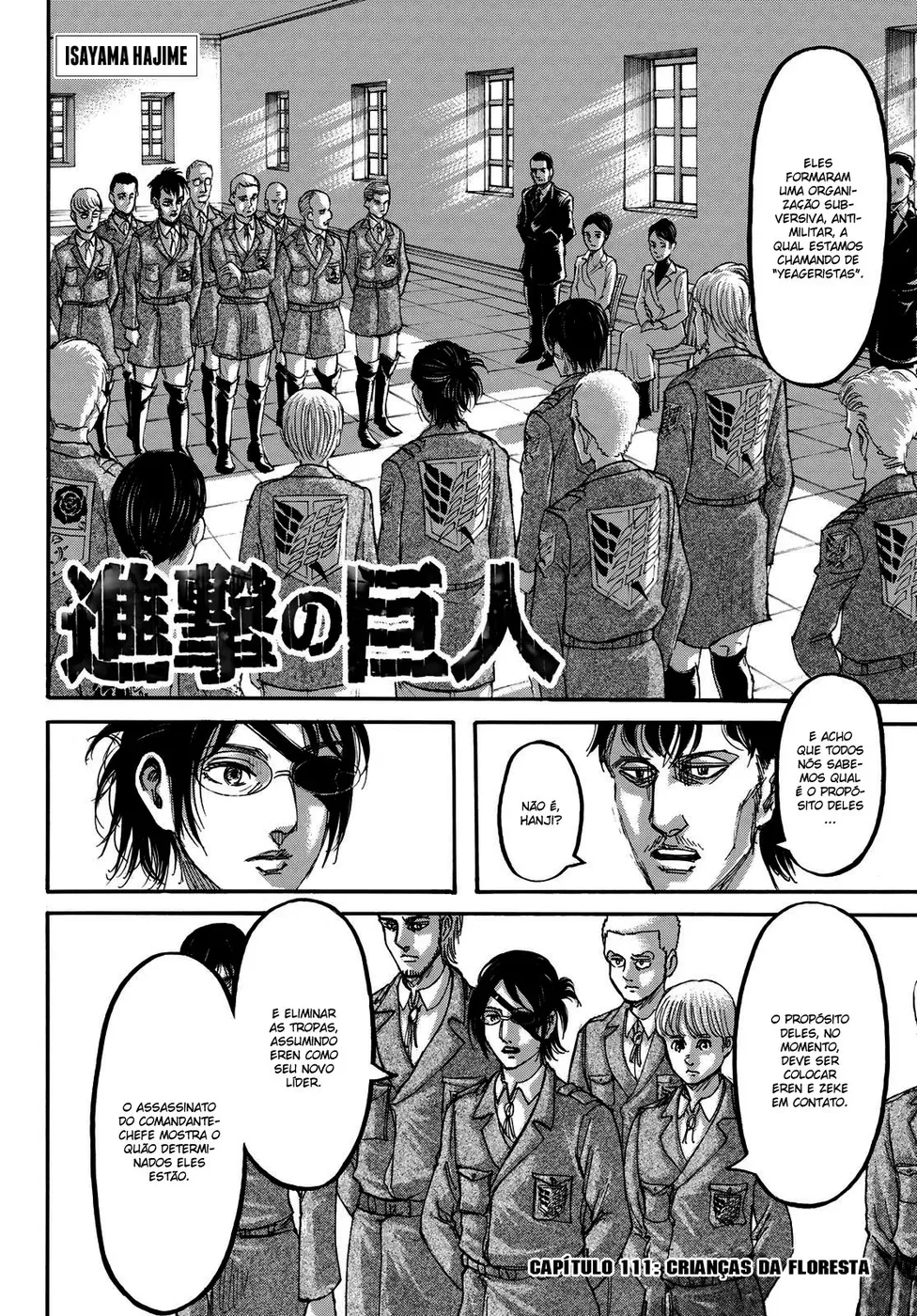 Attack on Titan — Cap. 111, pág. 3