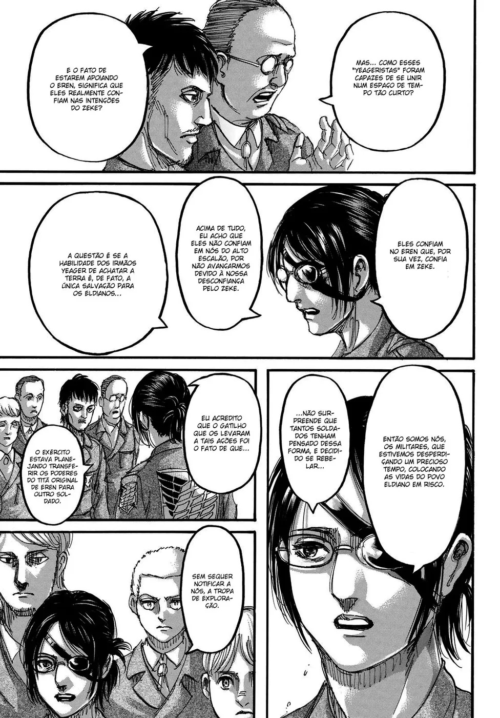 Attack on Titan — Cap. 111, pág. 4