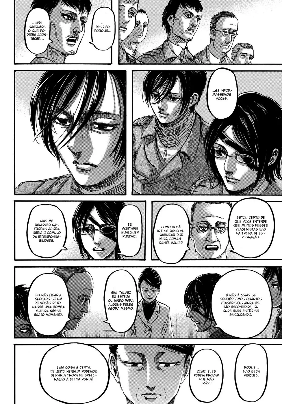 Attack on Titan — Cap. 111, pág. 5