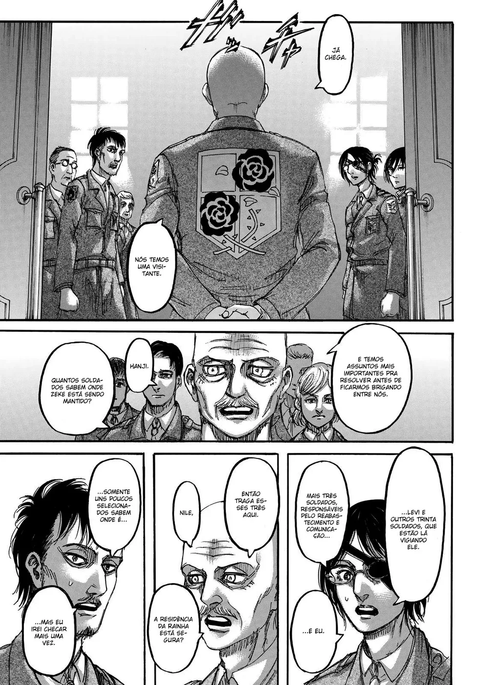 Attack on Titan — Cap. 111, pág. 6
