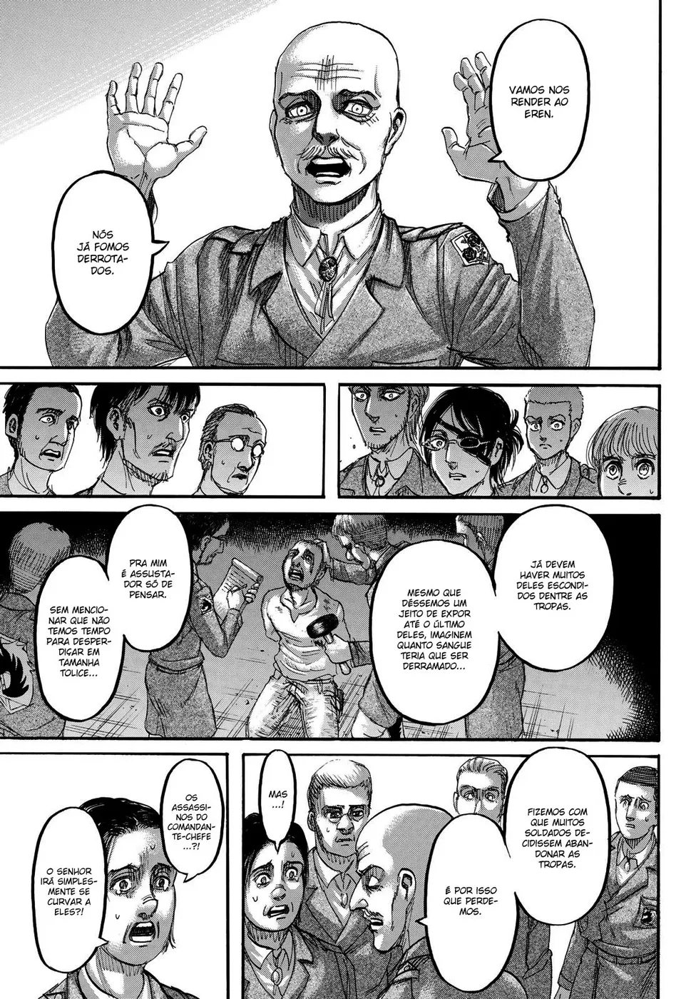 Attack on Titan — Cap. 111, pág. 8