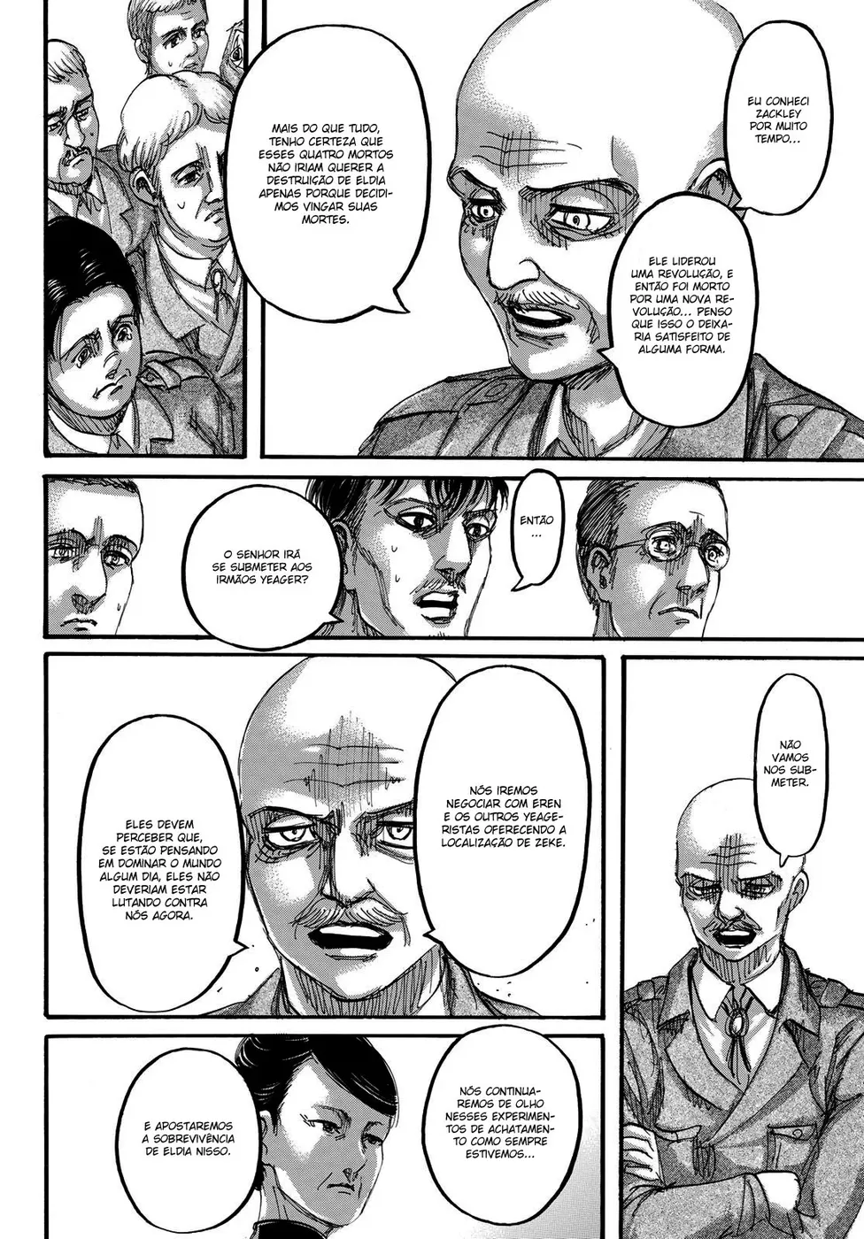 Attack on Titan — Cap. 111, pág. 9