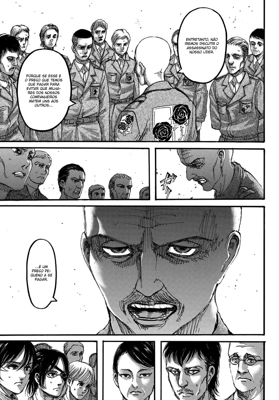 Attack on Titan — Cap. 111, pág. 10