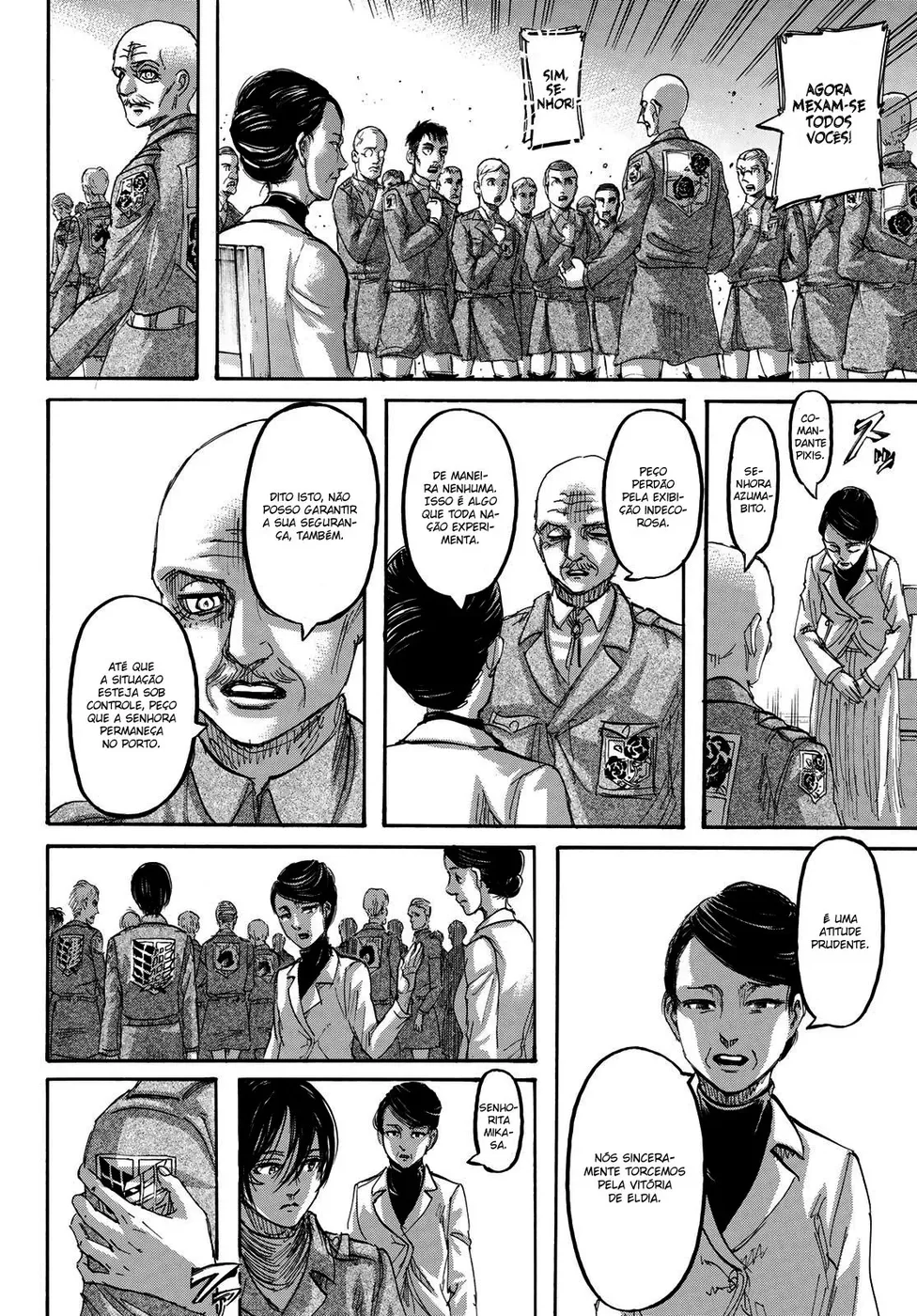 Attack on Titan — Cap. 111, pág. 11