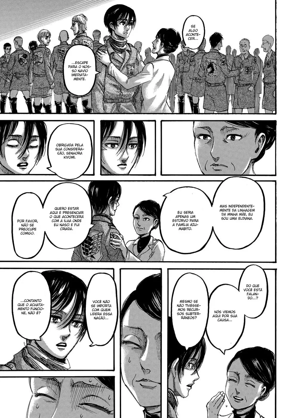 Attack on Titan — Cap. 111, pág. 12