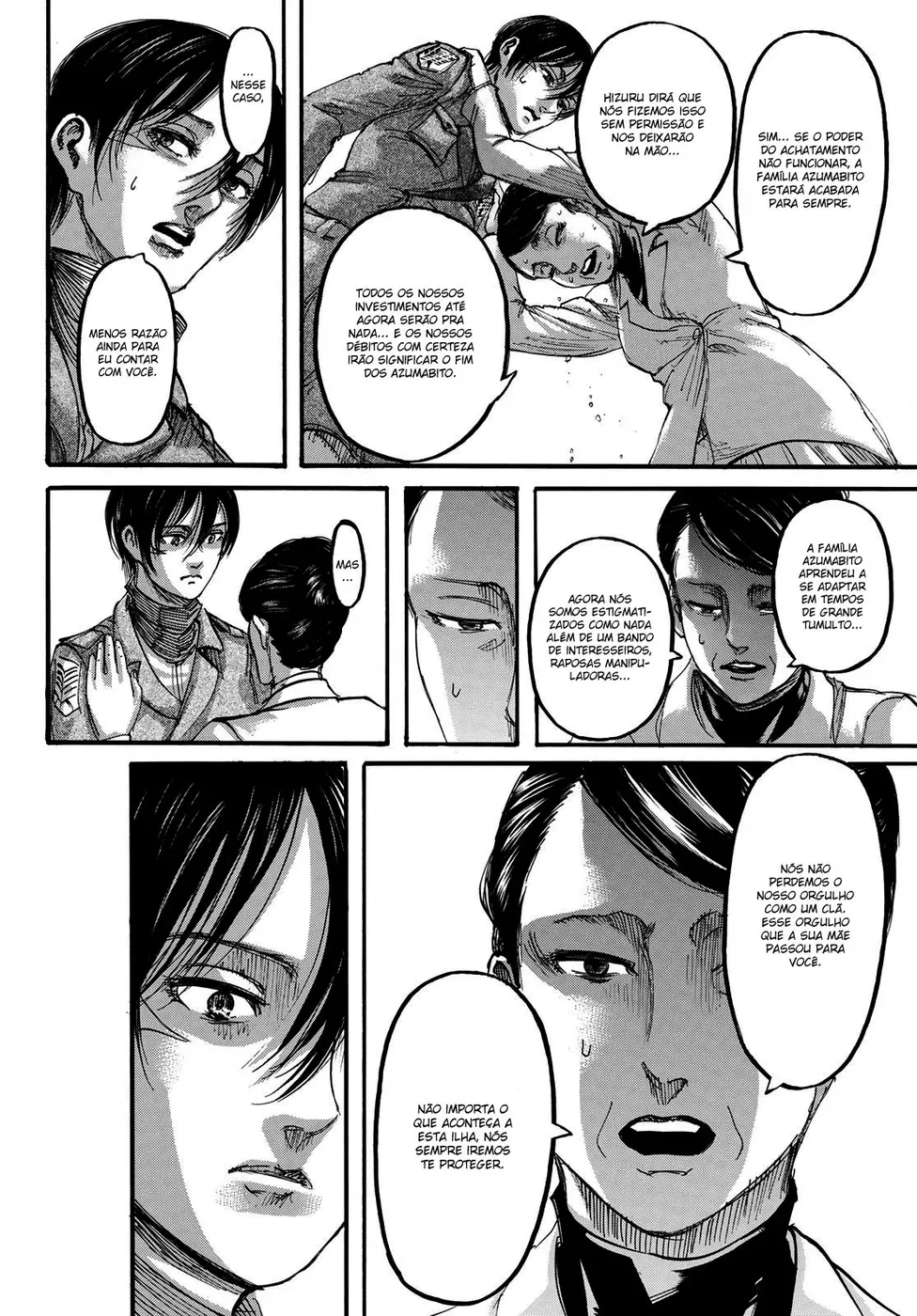 Attack on Titan — Cap. 111, pág. 13
