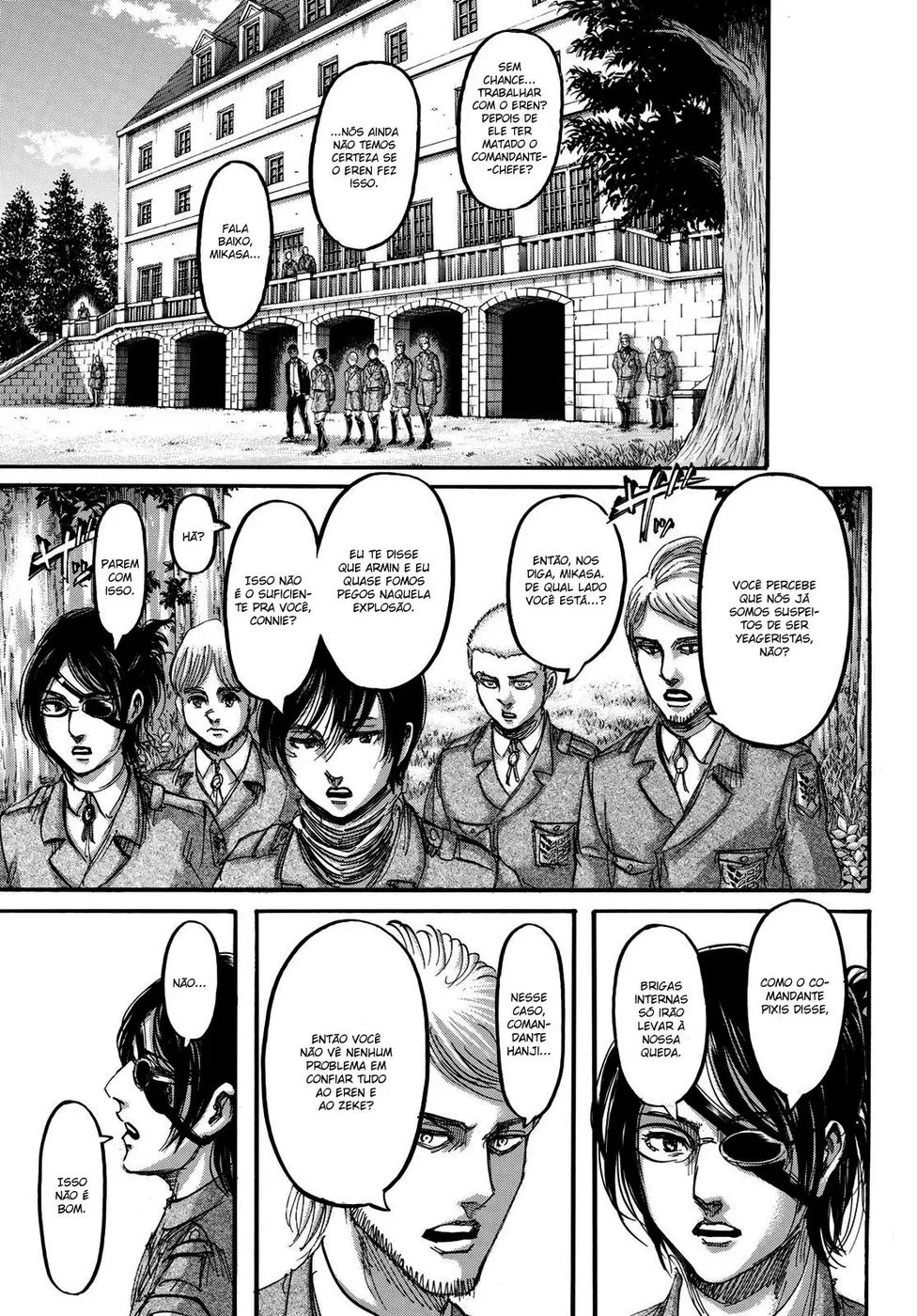 Attack on Titan — Cap. 111, pág. 14